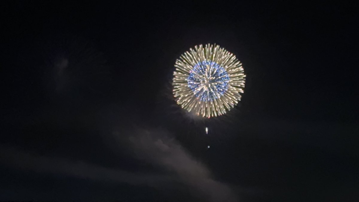 codmkcom's tweet photo. 疲れたー帰宅。
道中で鹿島の花火大会も見てきた✺

GPSのツーリングアプリも使ってみたよ

#metrica https://t.co/mYjJoImuYG