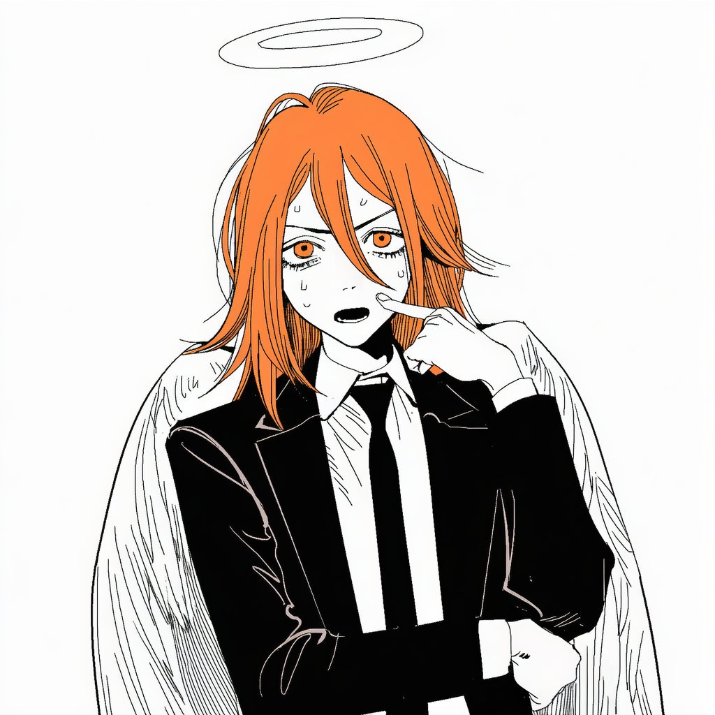 hulijinq's tweet photo. What should Angel do? https://t.co/lXW1Uxlduf