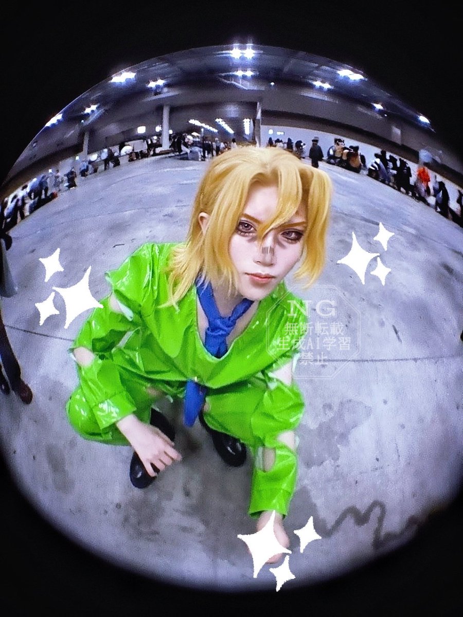 sigukuma9's tweet photo. コスプレ / ヨlヨ 🍓
魚l眼lレlンlズ https://t.co/nmGpg9oISF