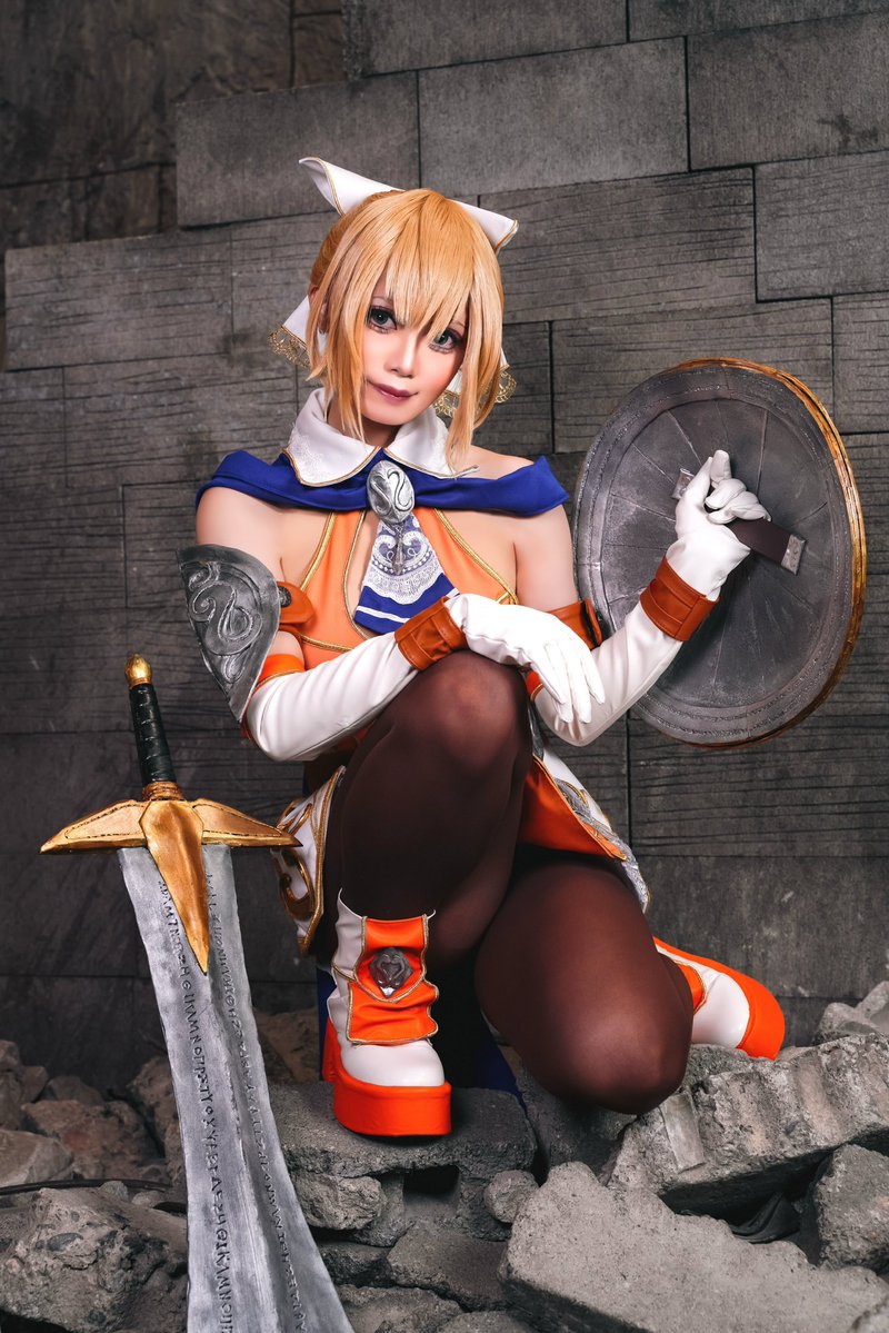 tunekitinnkuru7's tweet photo. 【cosplay】

SOULCALIBUR VI
ソウルキャリバーVI

Cassandra Alexandra
カサンドラ・アレクサンドル

「あはっ！弱い者イジメ、しちゃった？」

Photo📸synQさん（@synq_a ） https://t.co/W5LzSIpRPO