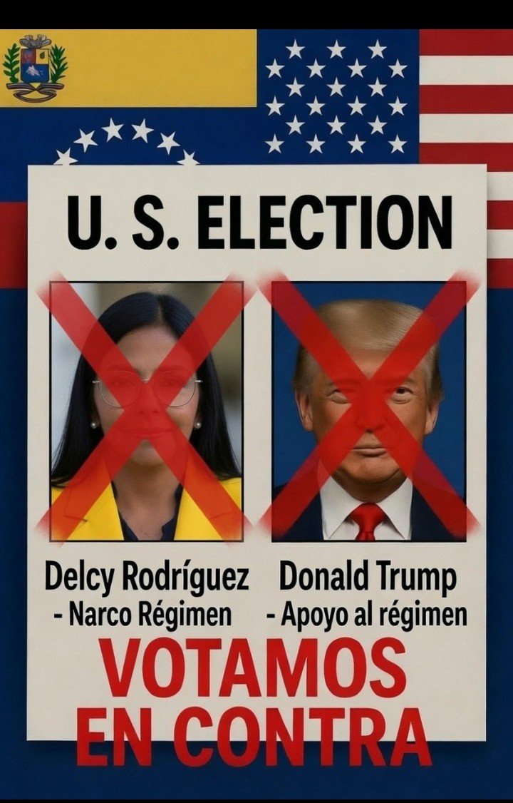 DanielR485's tweet photo. The thousands of Venezuelans and Latinos voting in the U.S. are deeply outraged by the support shown by President  @POTUS
and @SecRubio for the Venezuelan regime; they are warning them that in November, they will vote against them and lose the congressional elections. 👇 https://t.co/VOxhzMPDwH