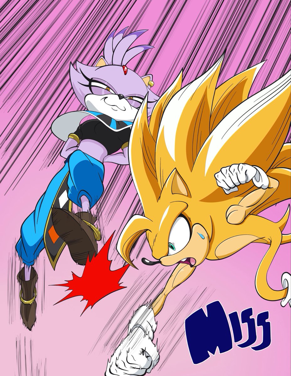 NairbDraws's tweet photo. Really cool design, you covered the best DBZ moments so I wanted to capture a different appearance.

#sonicthehedgehog #dragonballsuper https://t.co/9JW0kjKN1b