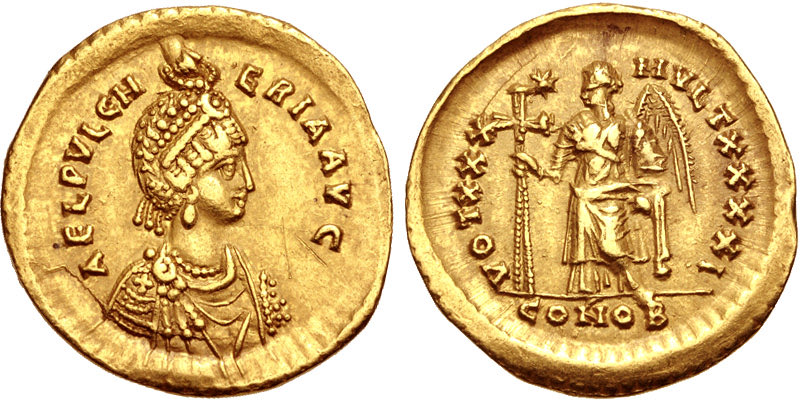 morioyou's tweet photo. july 4, 414. aelia pulcheria, fifteen, regent of the eastern roman empire. vow of chastity: no man could gain the throne through her.

married a general for succession. condition: never touch her.

desire weaponized by its own absence.

#thehistoryofwant https://t.co/7CAech9HE0