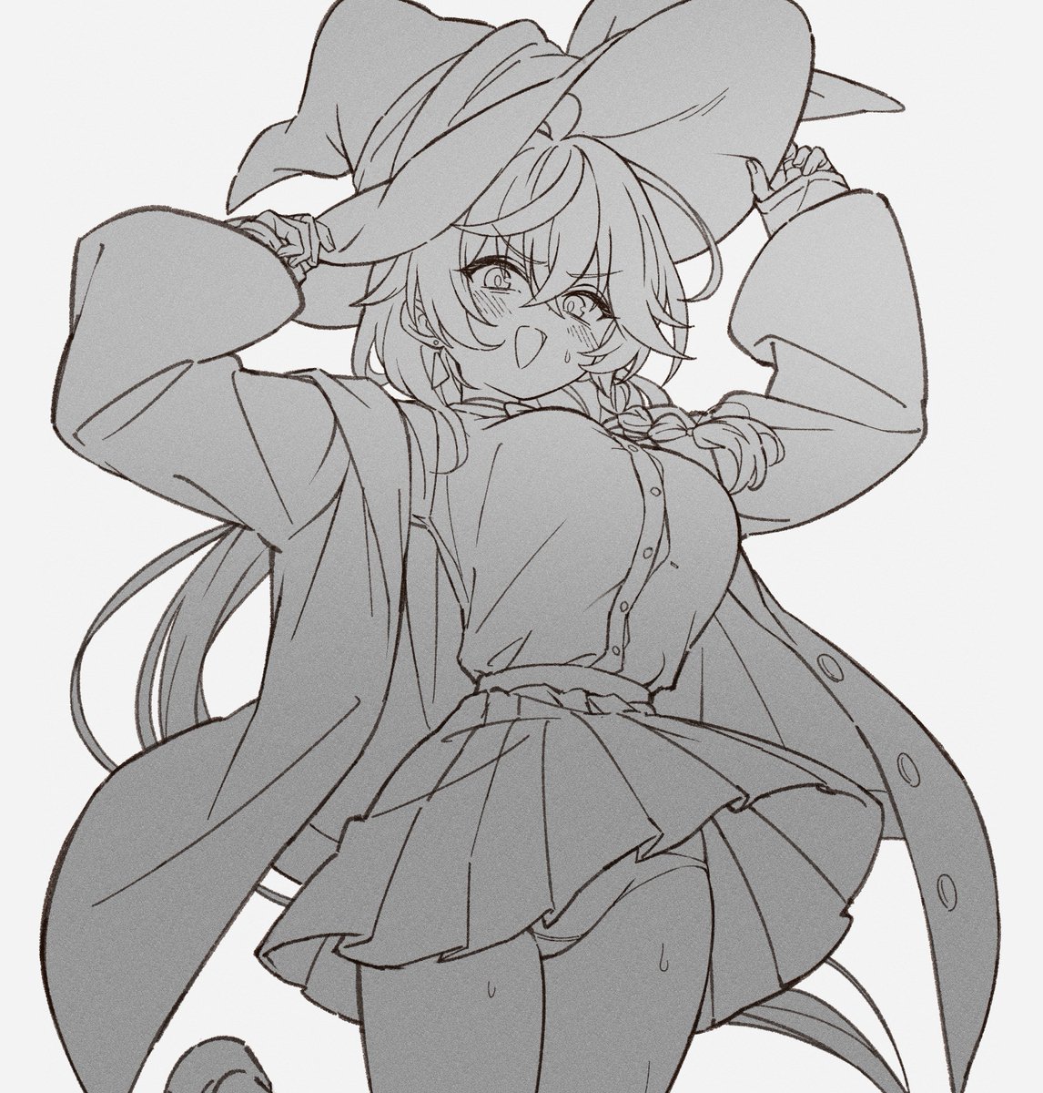 warojiku's tweet photo. 線画めっちゃ良い感じに描けて神 https://t.co/2n7dCQ68n6