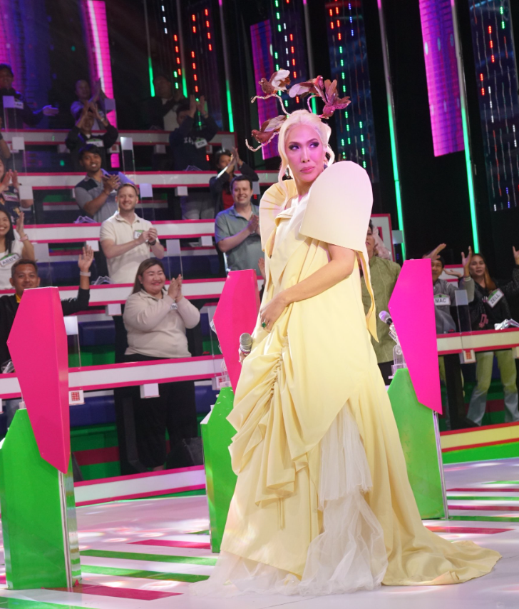 ViFeelings's tweet photo. i love this look!!

#EverybodySingHeart 
#ViceGanda | Vice Ganda https://t.co/y4pPB7JA6A