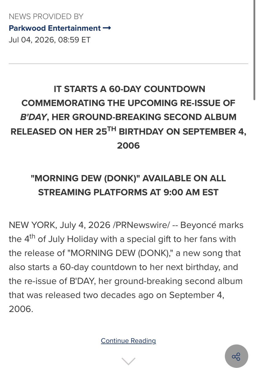YonceBarbie_'s tweet photo. EVERYONE HOLD IT, A B’DAY DELUXE IS COMING THIS YEAR ?! Wtf Beyoncé got going on….. https://t.co/xX71Igg3YL