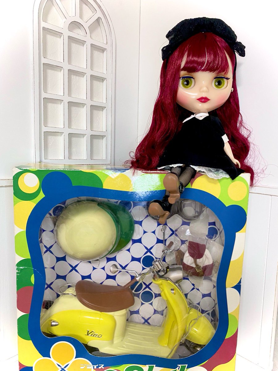 fuu002020's tweet photo. ずっと欲しかったビジービーライダー手に入れた🛵
ブライスのロゴがちゃんと入ってて可愛い♡
外撮影もっと楽しくなりそう〜

#ブライス
#デヴィデラクール https://t.co/5uZr9Nnpa5