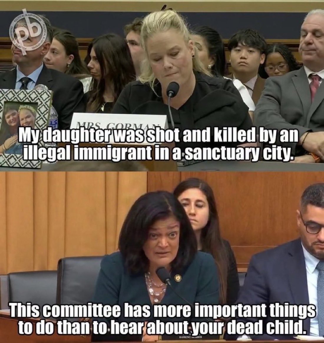 Al0331Big's tweet photo. @PramilaJayapal Fuck you. https://t.co/JdwCcCYK37