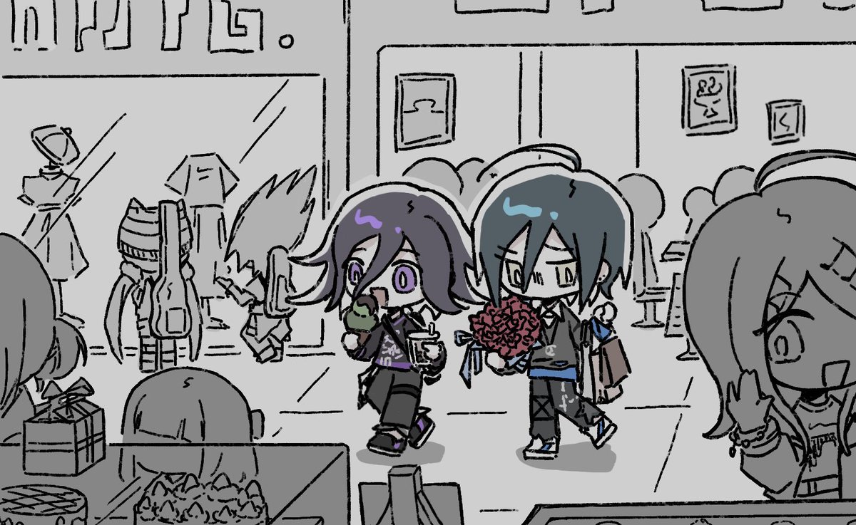 Anminn11037's tweet photo. 乐队paro #最王 #saiou #saiouma
整理服设作品中突然发布。退坑多年终于发了我 https://t.co/9J0jnEflkG
