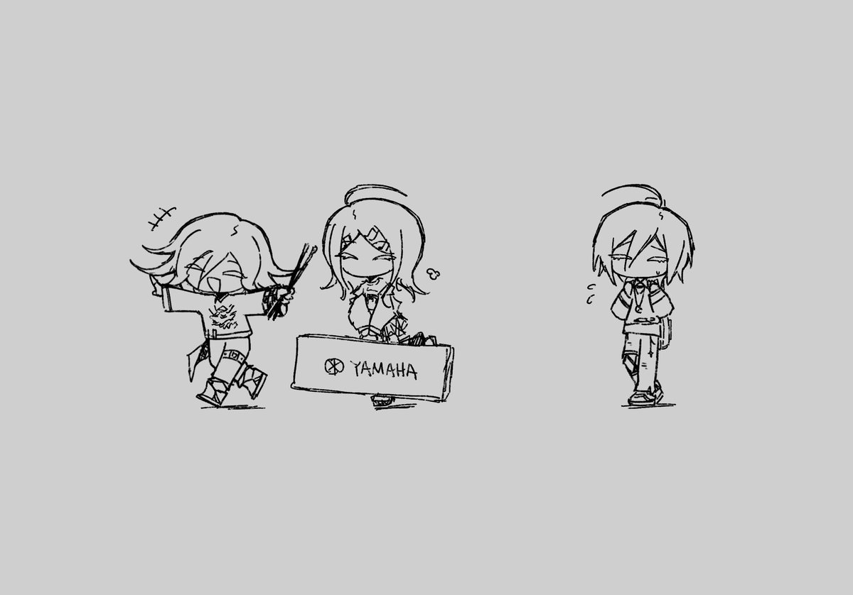 Anminn11037's tweet photo. 乐队paro #最王 #saiou #saiouma
整理服设作品中突然发布。退坑多年终于发了我 https://t.co/9J0jnEflkG
