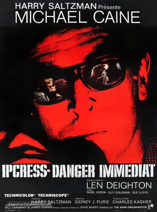 Totichoux's tweet photo. @yoanorszulik Je te substituerais spontanément Ipcress Danger Immédiat à Zulu ou même peut-être au Limier mais sinon oui, c’est aussi comme ça que je vois le peloton de tête. 

Quoiqu’on pourrait aussi vouloir y faire rentrer La Vallée perdue… https://t.co/i2MJc7R3tu