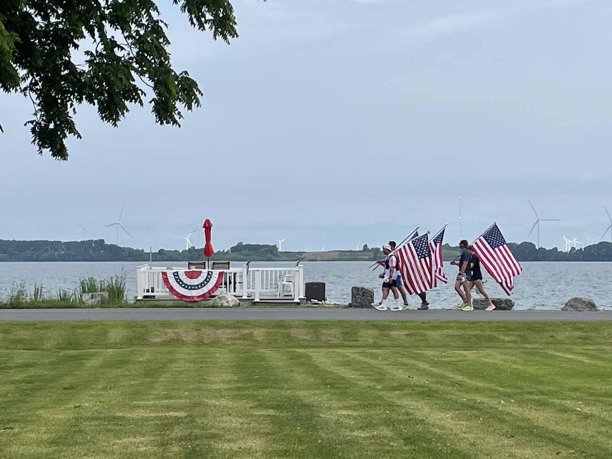 ClarinetNow's tweet photo. Happy 250th U.S.A.!  @Cape_Vincent https://t.co/Pkx94T8ECc