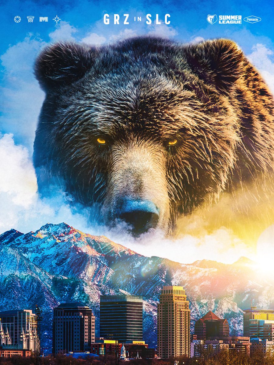 memgrizz's tweet photo. 𝐆𝐚𝐦𝐞 1️⃣ in SLC 

📺 GCM APP - https://t.co/5OG8md87nK
🕐 2PM 
🆚 @okcthunder 
🎁 @GrizzBank https://t.co/gj7oMyhtdZ