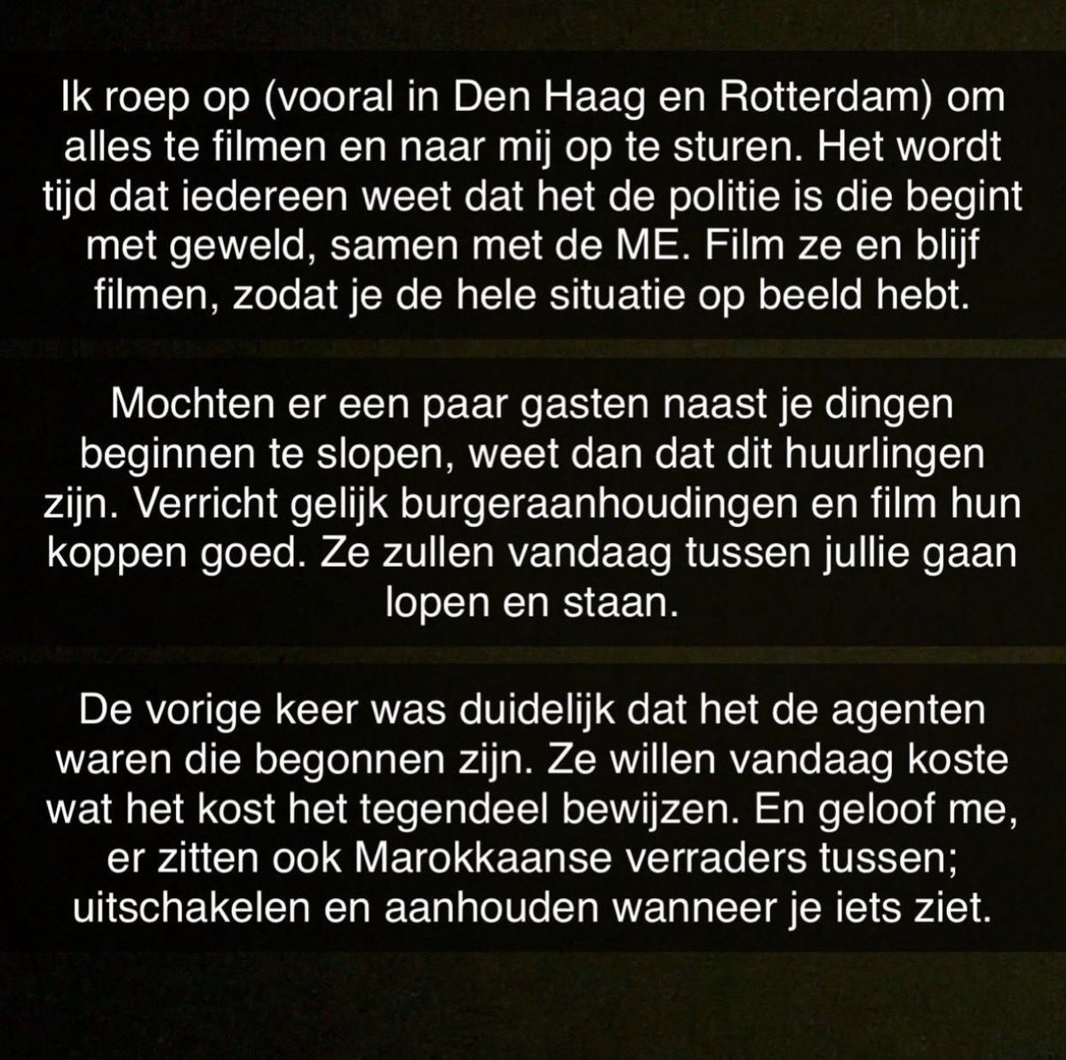 youness85ou's tweet photo. Wees scherp #rellen https://t.co/3Ai2K47VIS