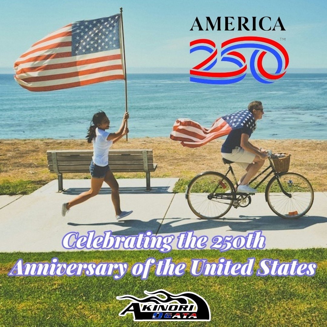 AkinoriOgata's tweet photo. Happy 250th Birthday, America 🇺🇸
I'm proud to celebrate this historic milestone here in the United States and grateful for the opportunity to continue pursuing my dreams and taking on new challenges.

Thank you, America! 🇺🇸

#America250 https://t.co/1Wx1I4grSg