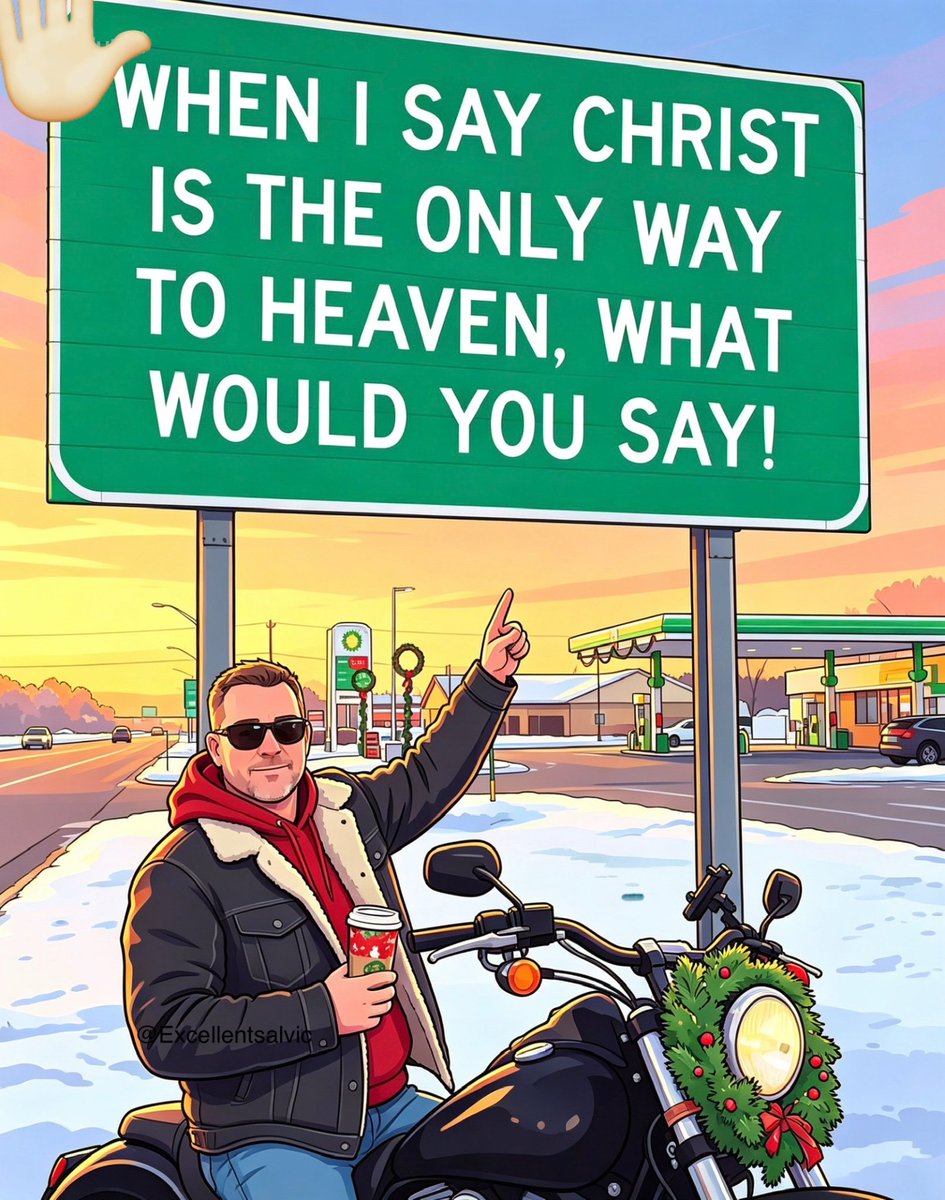 JesusOnlyisKing's tweet photo. What would you say ? https://t.co/7j0pkOCGoV