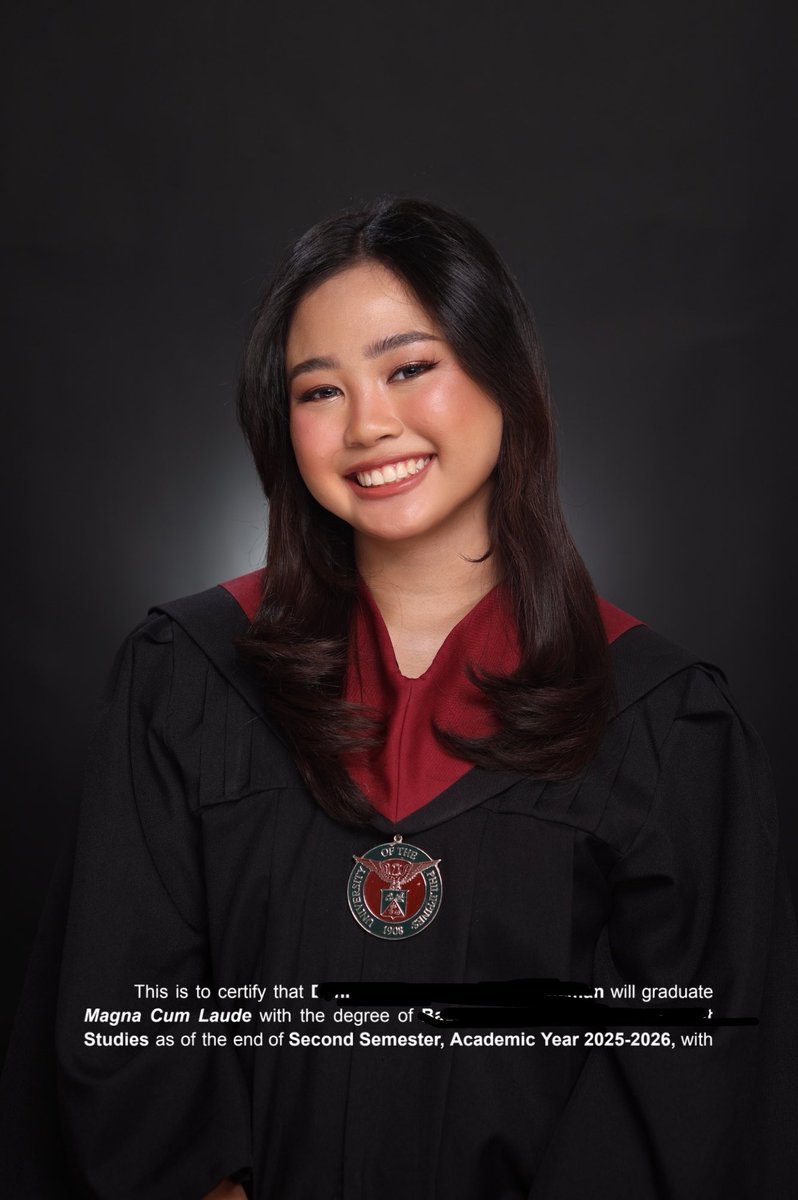 nanacloud_mnl's tweet photo. thank u, carat bns! 🎓

sharing this here because you guys made such a huge impact on my life! handling a bns was not easy, balancing it with acads was the hardest. but bns taught me a lot of things my univ couldn’t have taught me. 

and to you, my seventeen, thank you &amp; ily! 💝 https://t.co/599IOd8g7U