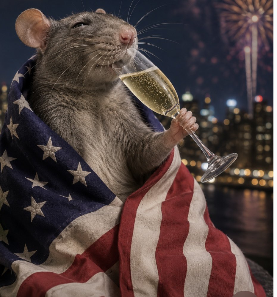 TonyDasco's tweet photo. A new #BottleRat™️ has entered the Villa #Merica250 https://t.co/a6JCc2j9xN