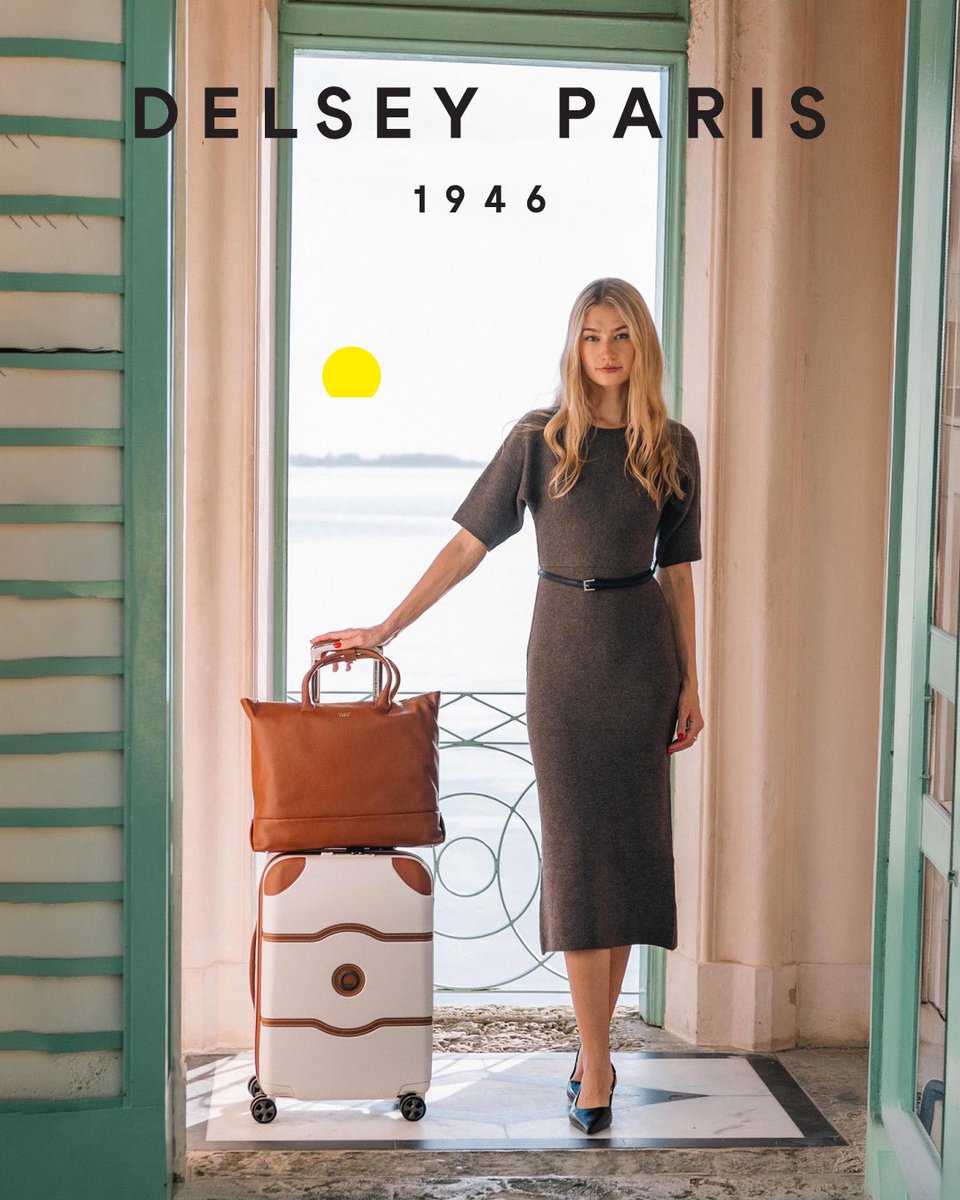 DalmaMall's tweet photo. Discover the elegance of DELSEY Paris where timeless design meets effortless travel. Carry your story, embrace every journey, and travel beyond expectations.
Available at Jashanmal Department Store - Dalma Mall.
📍Ground Floor, Dalma Mall
#Jashanmal #DalmaMall #InAbuDhabi https://t.co/8wmSW7WYmX