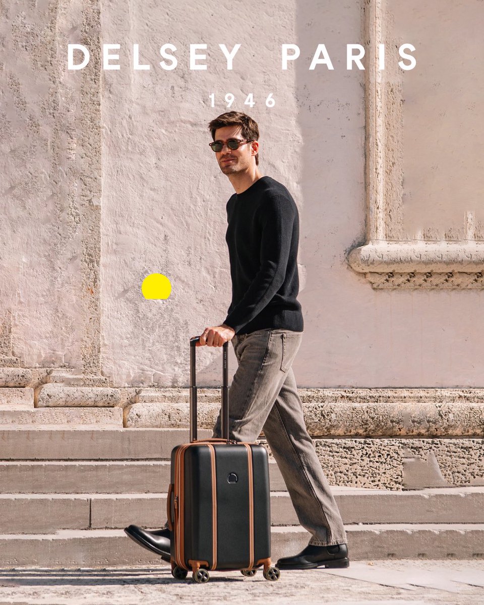 DalmaMall's tweet photo. Discover the elegance of DELSEY Paris where timeless design meets effortless travel. Carry your story, embrace every journey, and travel beyond expectations.
Available at Jashanmal Department Store - Dalma Mall.
📍Ground Floor, Dalma Mall
#Jashanmal #DalmaMall #InAbuDhabi https://t.co/8wmSW7WYmX