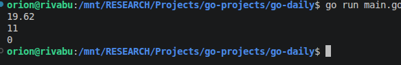 carrotdev_'s tweet photo. TIL (physics in Go): v = u + a·t — final velocity under constant acceleration. The neat part: make a negative and the same formula models braking. FinalVelocity(20, -4, 5) = 0,an object decelerating to a perfect stop. No special cases, just honest arithmetic.
#golang https://t.co/RUOyC4mcx6
