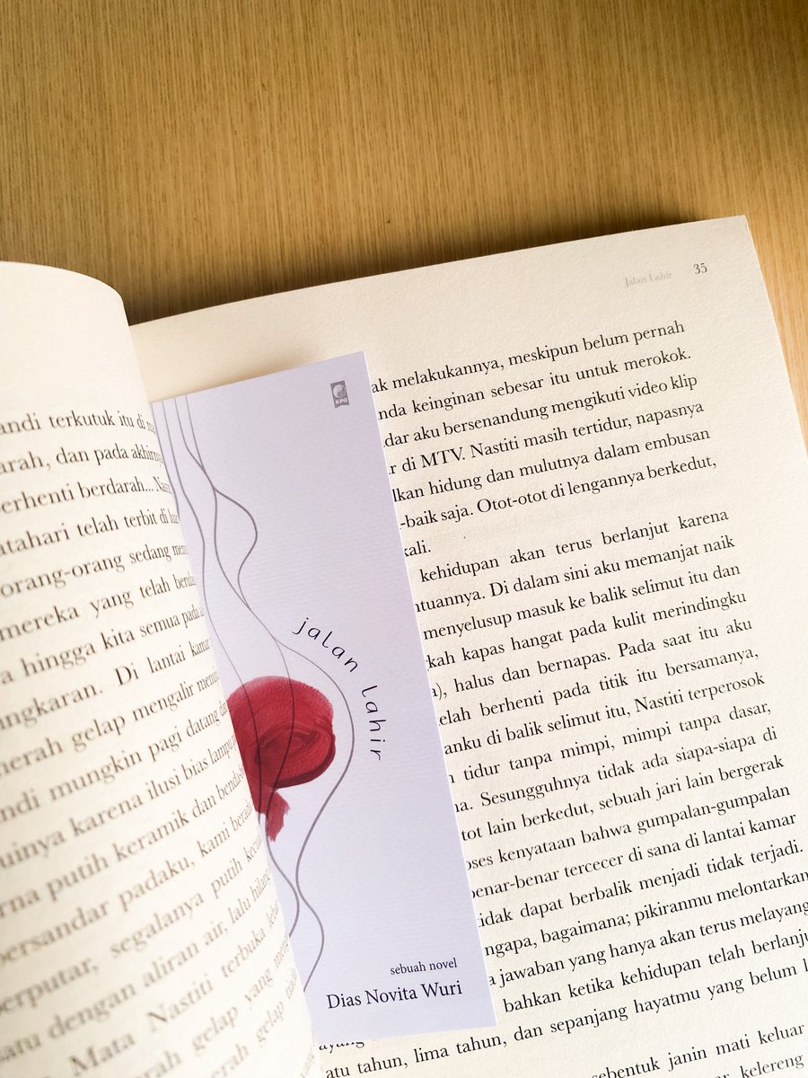 halfmemolibrary's tweet photo. 📚 Jalan Lahir by Dias Novita Wuri

✅ Kondisi : 85% (preloved still in good condition)

🌟 Rating Goodreads : 3.65

💸 Harga : 29.000

-tag
jual / beli / bekas / murah / wtb / wts / novel / buku / preloved https://t.co/sDHoOrIawY