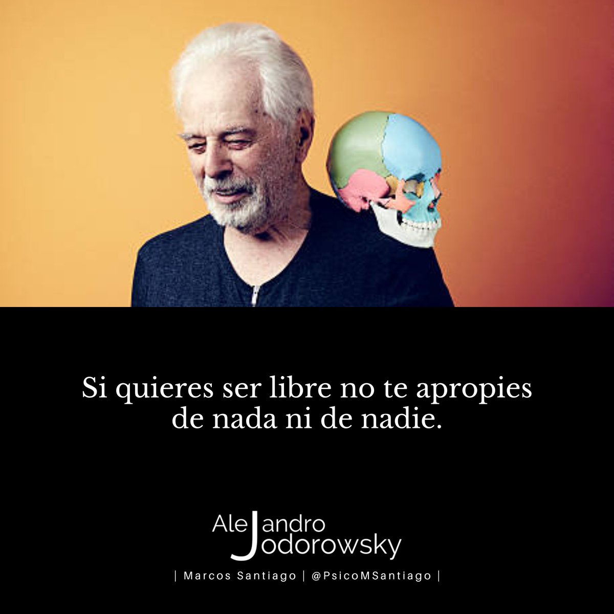 PsicoMSantiago's tweet photo. #AlejandroJodorowsky #Jodorowsky
@alejodorowsky https://t.co/Haxsg1nhLH