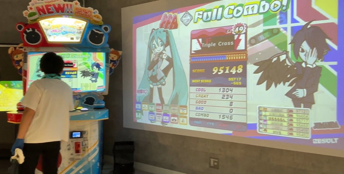 theHarurunGame's tweet photo. さらば11歳！ありがとう11歳！
_(⌒▽⌒)ﾉ彡☆ばんばん!
11歳で嬉しかったこと
o†oクリア
Chaos:Qフルコン
カウボーイupperフルコン
49色々フルコン
(主にニエンテ凱歌トリプルクロスルイナ)
49初S、C18H27N03
empress皆伝ポプコン合格
_(⌒▽⌒)ﾉ彡☆ばんばん!
12歳で頑張りたい事
50フルコン5曲 https://t.co/NR3AztdZgK