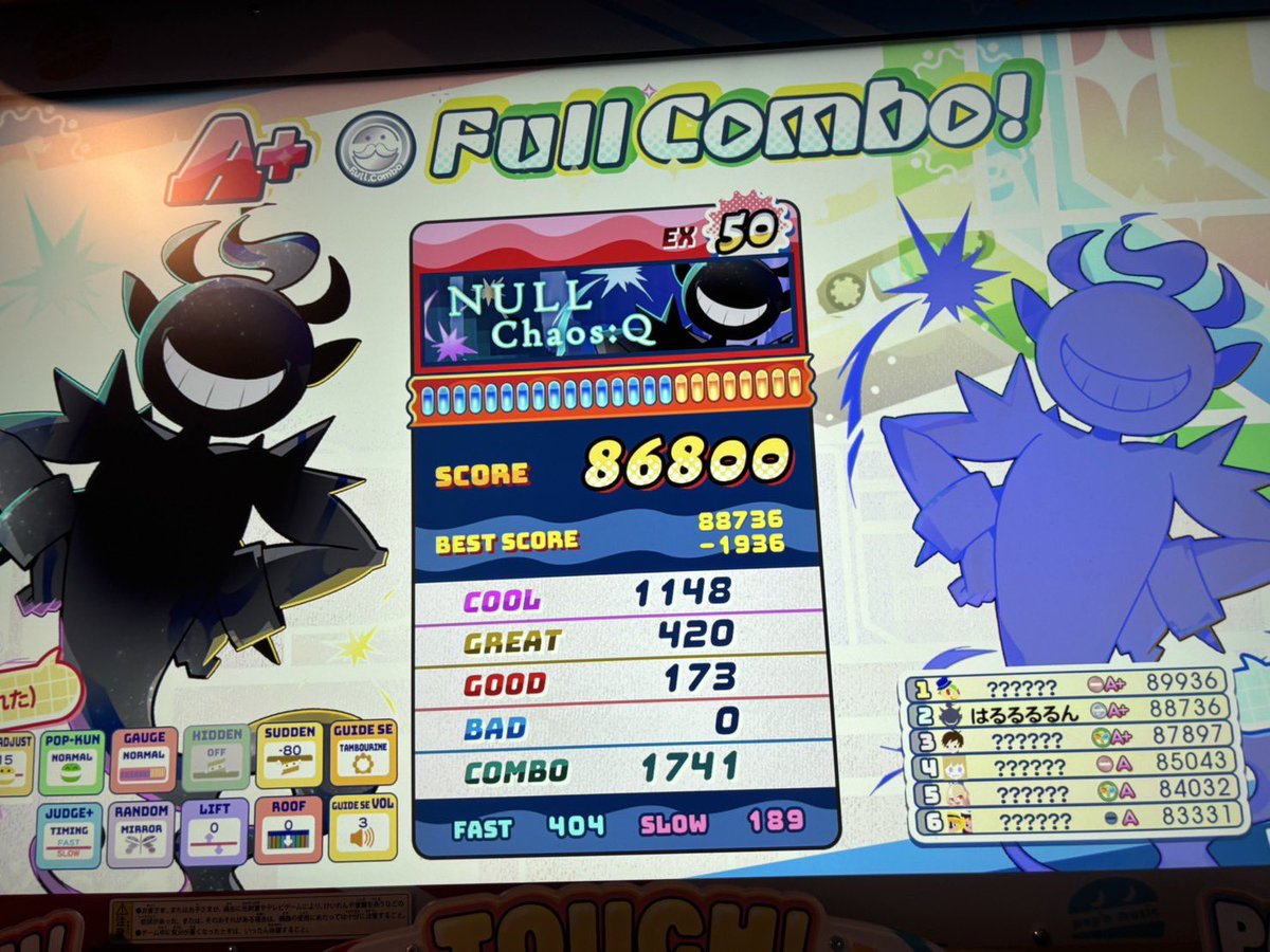 theHarurunGame's tweet photo. さらば11歳！ありがとう11歳！
_(⌒▽⌒)ﾉ彡☆ばんばん!
11歳で嬉しかったこと
o†oクリア
Chaos:Qフルコン
カウボーイupperフルコン
49色々フルコン
(主にニエンテ凱歌トリプルクロスルイナ)
49初S、C18H27N03
empress皆伝ポプコン合格
_(⌒▽⌒)ﾉ彡☆ばんばん!
12歳で頑張りたい事
50フルコン5曲 https://t.co/NR3AztdZgK