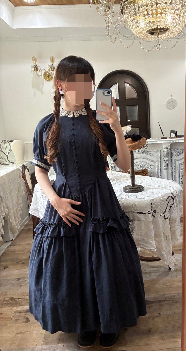 kimaguretyo's tweet photo. 去年から気になっていたセラフィムさんのアネモネのドレスをついにお迎えしてしまいました…／(^o^)＼ｲﾉﾜﾏｴﾆﾔｯﾁｬｯﾀ https://t.co/2BBPunOrrk