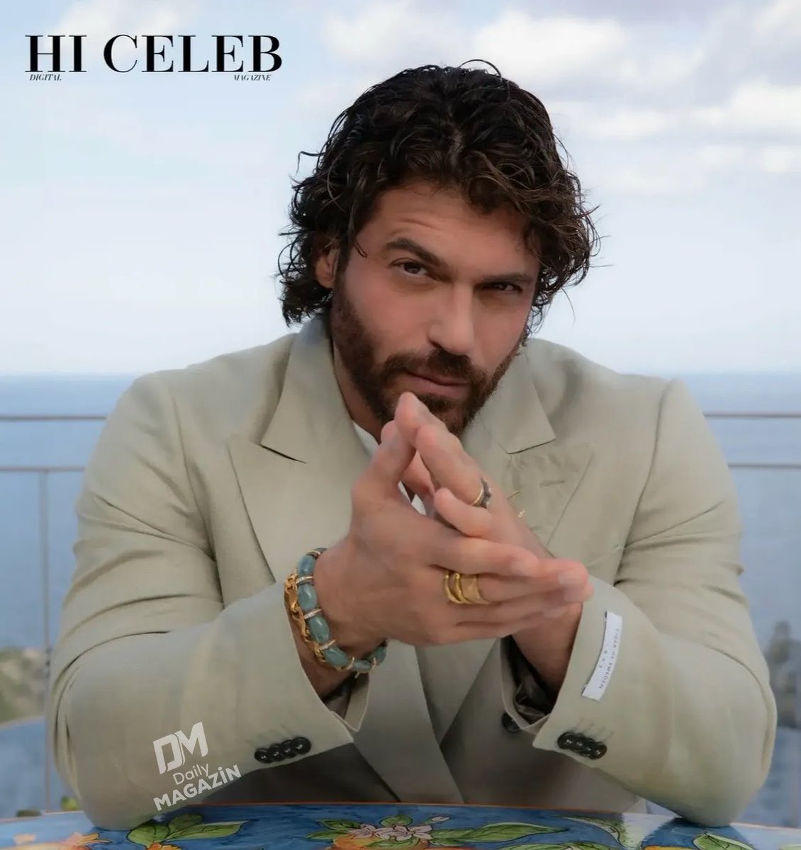 daily_magazin's tweet photo. Can Yaman, Sicily’de Hi Celeb çekimi için objektif karşısına geçerek yeni pozlarıyla sosyal medyada büyük ilgi topladı. https://t.co/fHc3Vii7LT