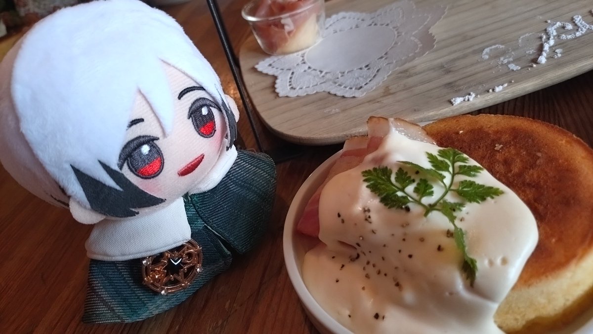 hiduki000's tweet photo. 初アフヌンwith担当 https://t.co/twdC5wNv8G
