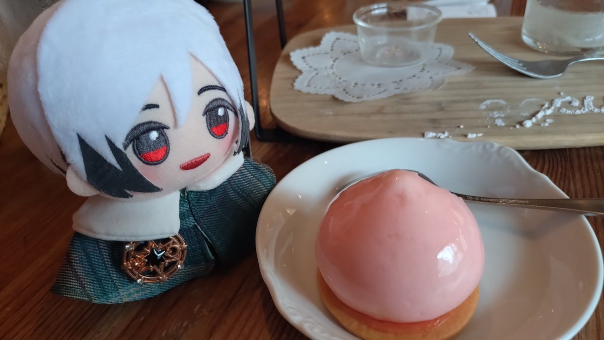 hiduki000's tweet photo. 初アフヌンwith担当 https://t.co/twdC5wNv8G