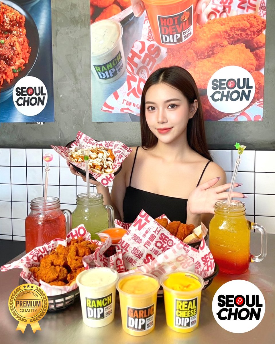 SEOULCHONTH's tweet photo. #ขายดีที่สุด🥇 เมนูแนชวิลล์🇺🇸🔥เริ่มต้น 79.-‼️จัดเต็มความอร่อย ทั้งไก่ทอดและชีสทอด สไตล์แนชวิลล์ รสชาติจัดจ้าน เสิร์ฟพร้อม ซอสแรนซ์,ซอสการ์ลิค หรือ ซอสฮอตเดวิลล์ จะจุ่มทานคู่กับซอสไหนๆ ก็เข้ากันสุดๆๆๆๆๆ https://t.co/sYzky0dsLJ