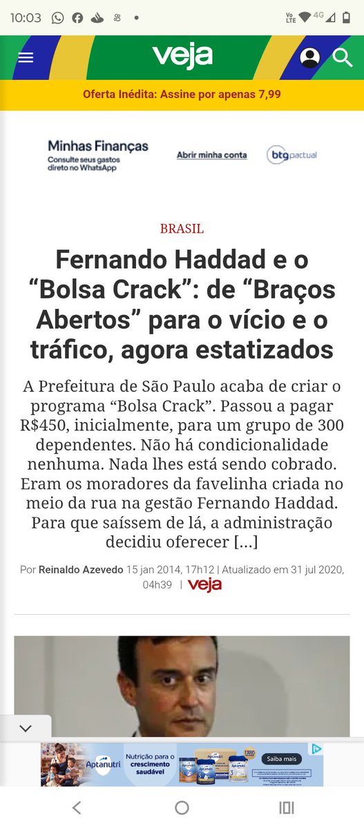 Mizaoli's tweet photo. @cronicaalvinegr Reinaldo Azevedo responde sobre qual  gestão fomentou o tráfico e o vício em SP. https://t.co/X5pcZTljLv