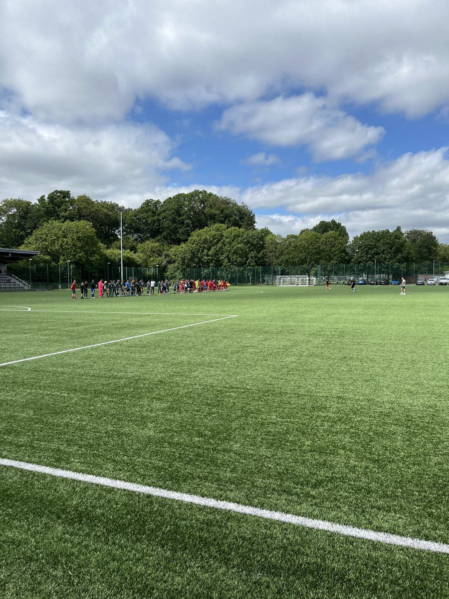 bucknellshrew's tweet photo. Game 2 - Ground 382 - Welsh Ground 153 - Trethomas Bluebirds vs Cardiff City Legends #GroundHopping https://t.co/0JV906WtDI