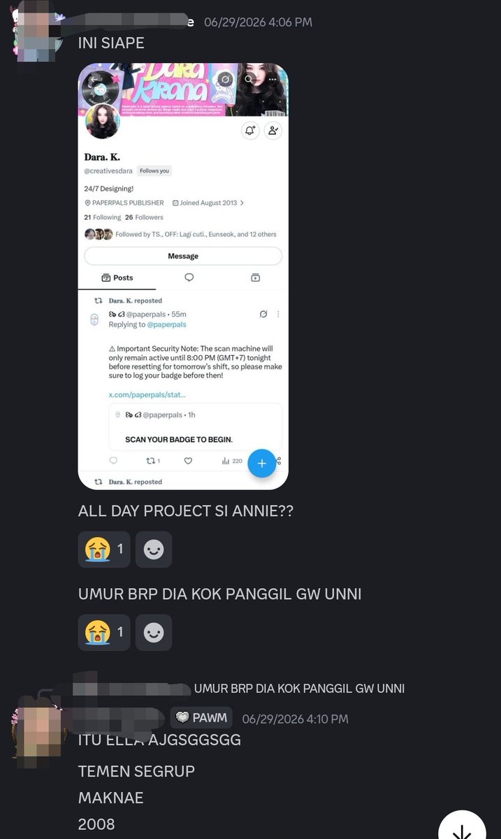 GAYWON tweet media