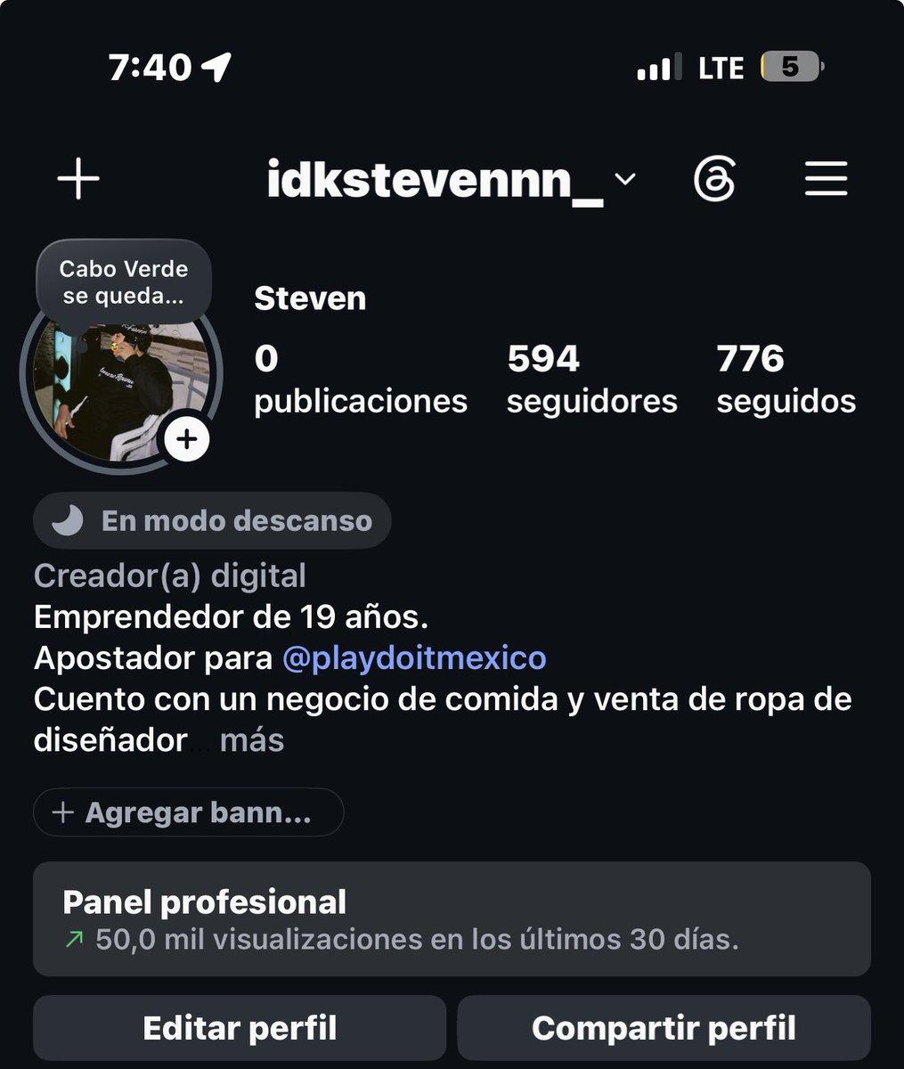 idkStevennn's tweet photo. Síganme en ig, no muerdo 🥺 https://t.co/mbWAaQ2rYs