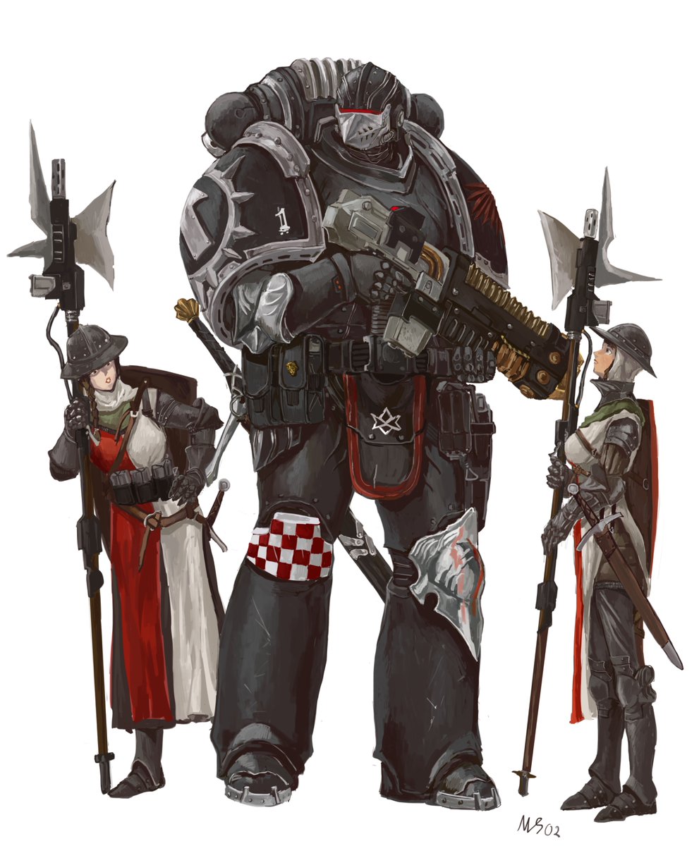 Mark_Mark0201's tweet photo. A Giant Knight? https://t.co/3mFkavAJ7Z