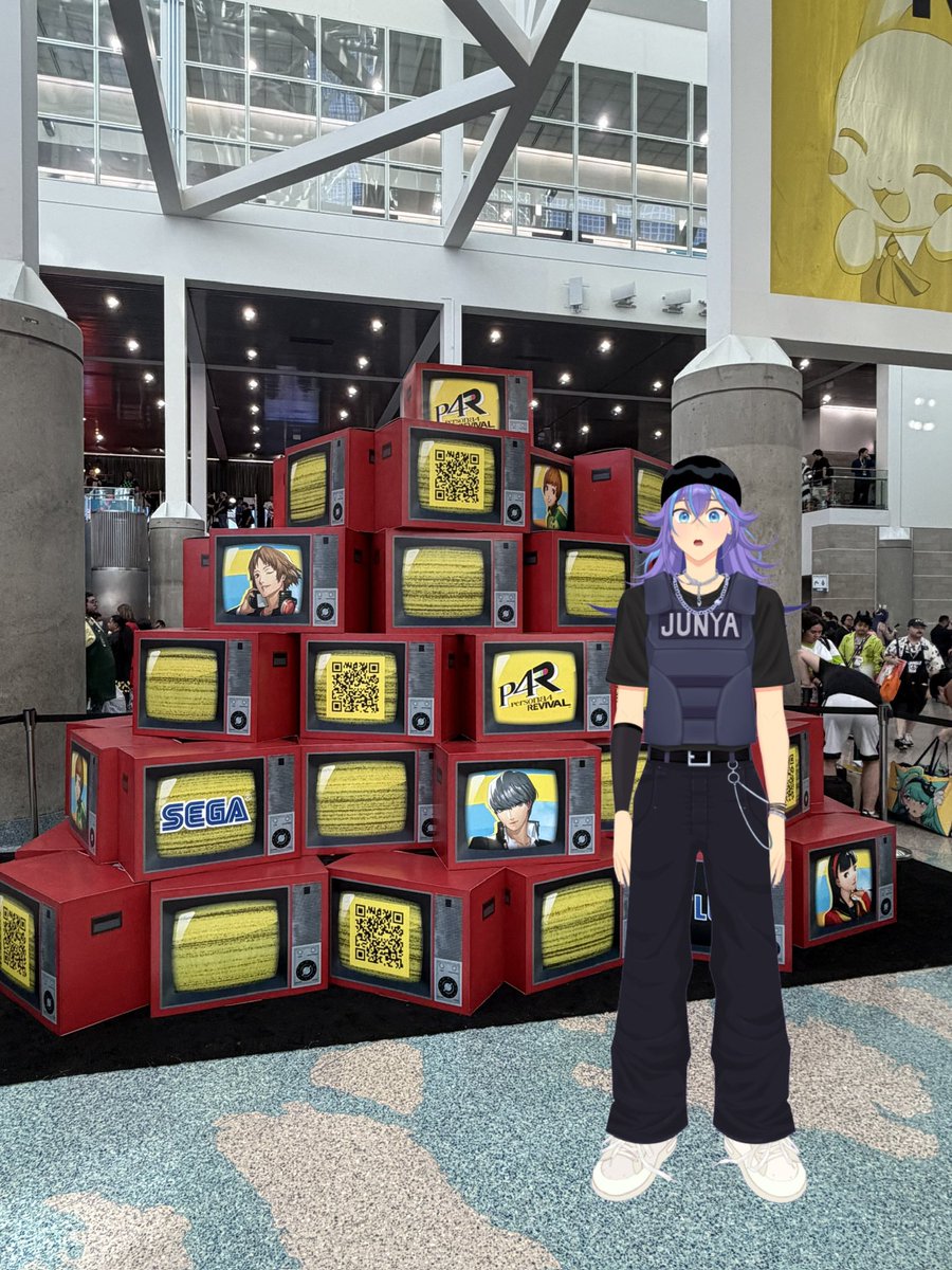 Junyyaa7's tweet photo. Show me your Revival 🥹
#envtuber #ax2026 #P4R #Persona30th https://t.co/QmIROfOt1Z
