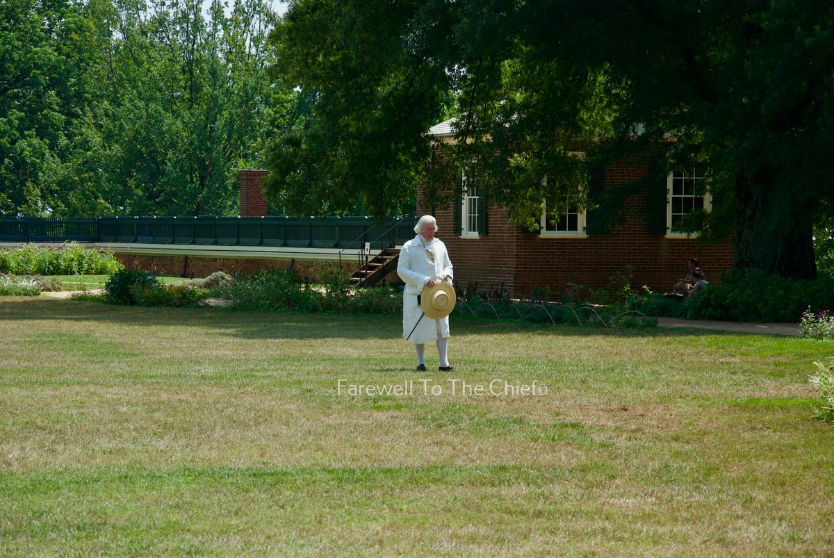 ChiefFarewell's tweet photo. March 1826, Thomas Jefferson was nearing 83 years of age. He was in poor health, having suffered from a series of ailments the past eight years. Never one to ignore the obvious, he spoke to his grandson, Thomas Jefferson Randolph, about “an event likely to occur about midsummer, say doubtingly that he might live to that time.” June, long days, and warmers temperature settled over the countryside, but the pleasure brought on by summer was absent from Monticello and its resident sage. Jefferson was in constant pain and June 24, finally and after much consideration, he consented to being seen at his home by a physician, Dr. Dunglison, who diagnosed the former President with a constricted urethra from an enlarged prostate. Jefferson was given laudanum to aide sleep. Two days later, he was confined to bed, literally situated between his bedroom and study. The next six days brought on a series of ailments: exhaustion, diarrhea, dehydration, toxemia, and uremia, to name a few. July 2 through July 4, Jefferson was locked in a stupor. Incoherent he may have been, he did manage to provide some final words; however, the words are provided by three accounts. Monday evening, July 3, Jefferson woke up, having slept most of the day. He saw his doctor and asked, “Ah! Doctor, are you still there?...Is it the fourth?” Dr. Dunglison replied, “It soon will be.” According to the Dunglison, these were the last words he heard from Jefferson. Nicholas Trist, husband of his granddaughter, reports that after Jefferson woke Monday evening and asked twice, “This is the fourth?” Trist told him it was even though he knew it wasn’t. Jefferson gave a simple, “Ah.” The third account, from his grandson (mentioned earlier), reports that waking up Monday evening, Jefferson thought it was morning, and stated he had slept all night without being disturbed. He then stated, “This is the fourth of July.” He fell back to sleep, was woken at 9PM for a dose of laudanum, but pushed back, “No, doctor, nothing more.” (If Dunglison was spoken to, he didn’t remember the words or someone else gave Jefferson the medicine or Jefferson was insensible and unaware of his surroundings.) At 4AM, Jefferson asked for his servants to be brought into his room and allegedly spoke his last words, which are lost to the historical record. Locked in sleep, Jefferson lingered through the early morning of July 4. He woke at 9AM and asked for his head to be elevated. Two hours later, his grandson took a wet sponge and pressed it to Jefferson’s mouth, “which he sucked and appeared to relish. This was the last evidence he gave of consciousness.” At 12:50 PM, having lived to see the country’s 50th anniversary of Independence, Jefferson's heart gave out.

*Today is the 200th anniversary of Jefferson's death.