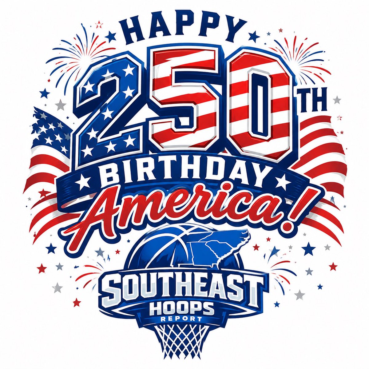 SEHoopsReport's tweet photo. Southeast Hoops Report (@SEHoopsReport) would like to wish everyone a safe and Happy 4th of July.

#America250 #Happy4thofJuly #IndependenceDay https://t.co/YIKUdAttSo