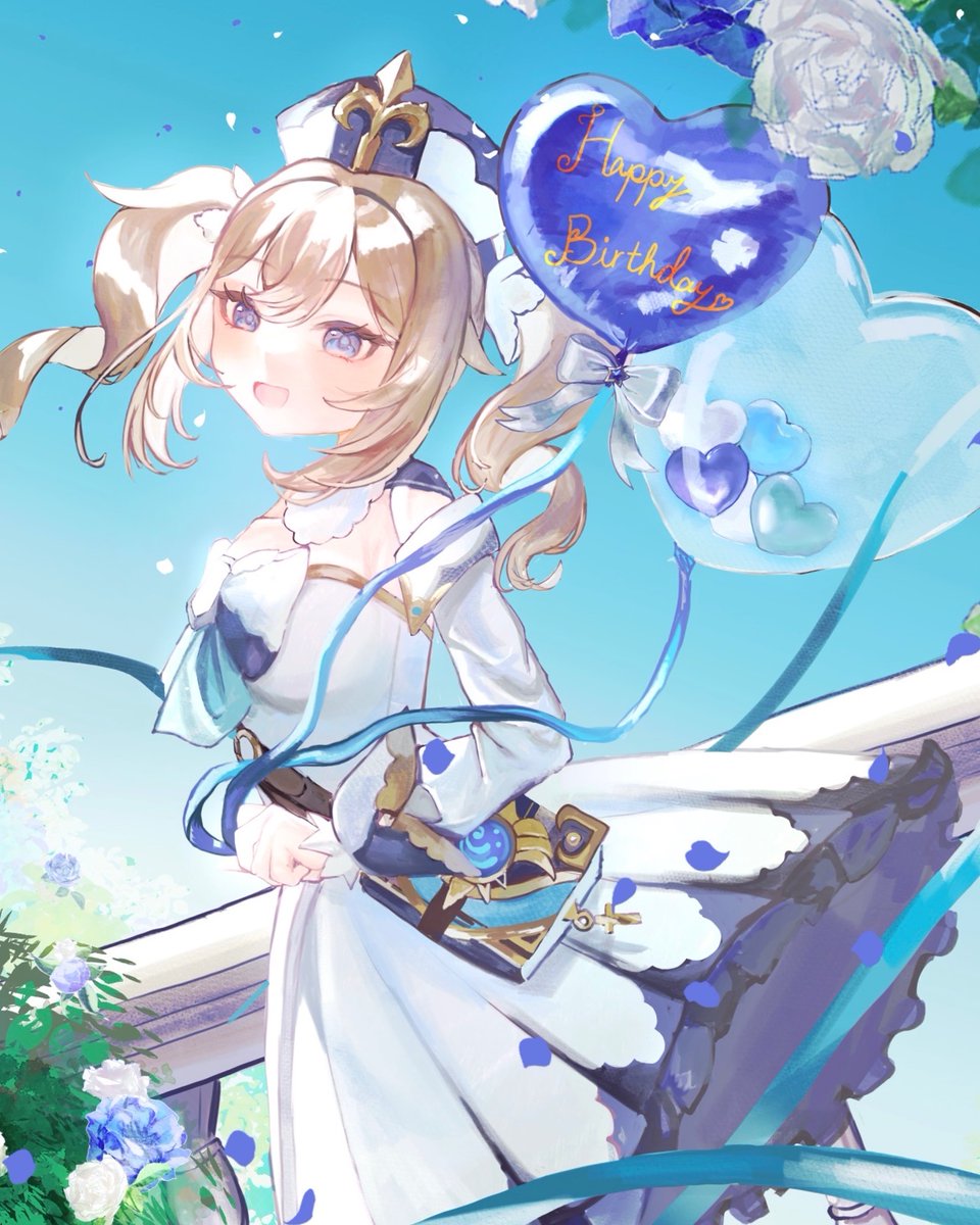 Udon_831's tweet photo. #バーバラ生誕祭2026
#原神ㅤ
- ̗̀ 𝙷𝙰𝙿𝙿𝚈 𝙱𝙸𝚁𝚃𝙷𝙳𝙰𝚈  ̖́- https://t.co/iE7zWcHz6S