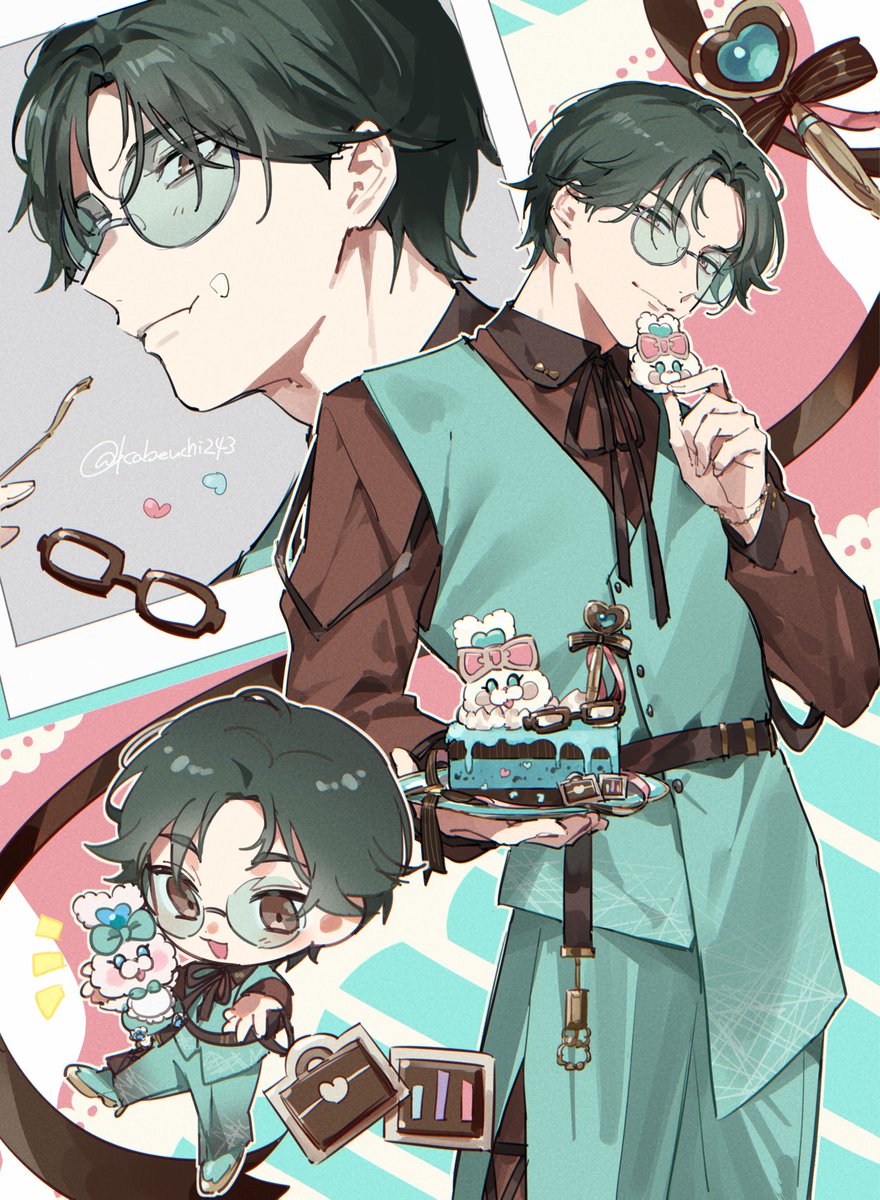 kabeuchi243's tweet photo. 🍫🌱

#五木社内報 https://t.co/pPhDSWwKaA