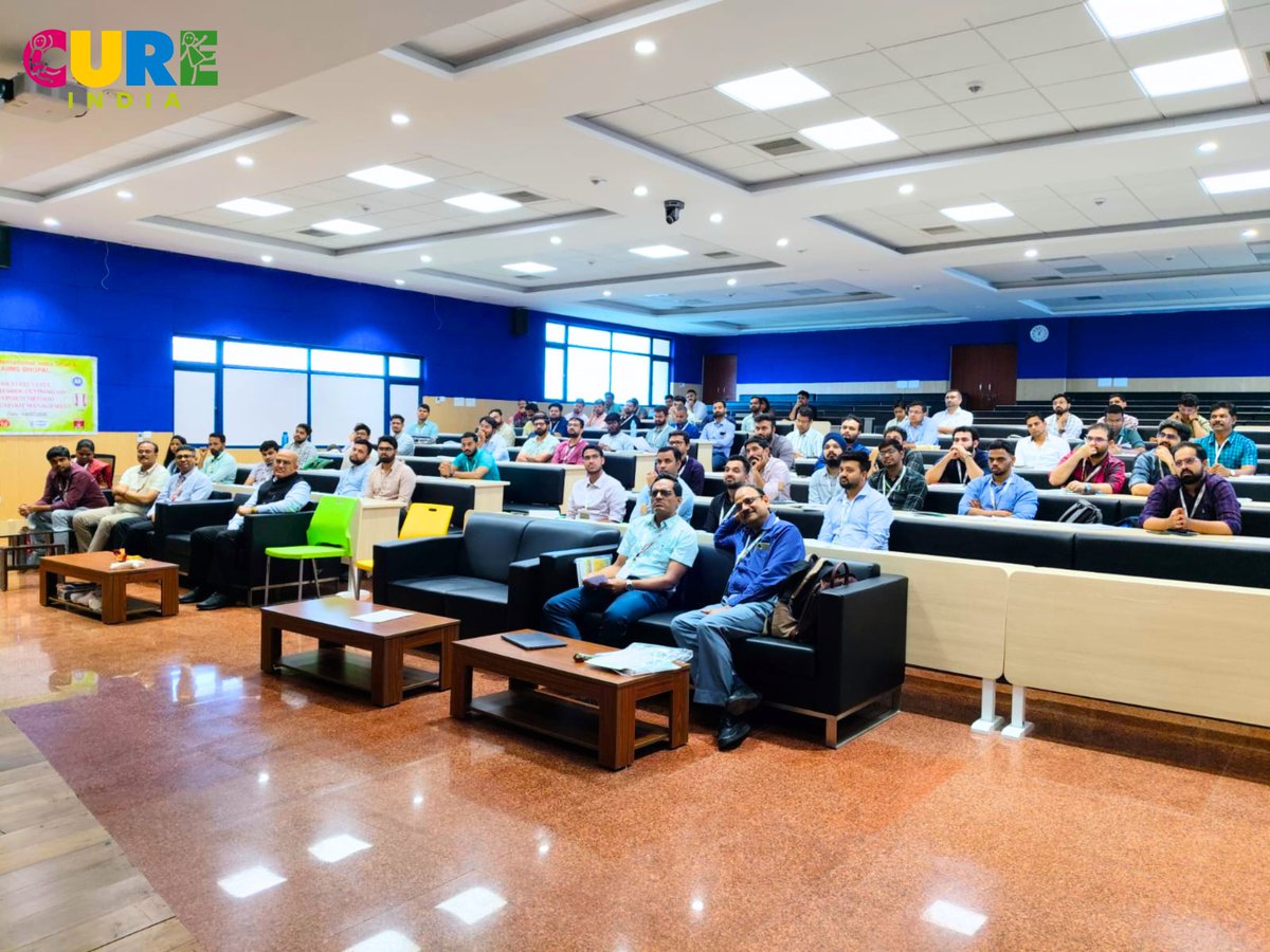 clubfootindia's tweet photo. 👣168th Ponseti Method Training completed at AIIMS Bhopal!
80 doctors from across Madhya Pradesh are now better equipped to provide quality clubfoot care.
Every trained doctor brings hope to more children.
#CUREIndia #PonsetiMethod #AIIMSBhopal #EveryChildDeservesToWalk #WE10 https://t.co/BzwFiepHXb