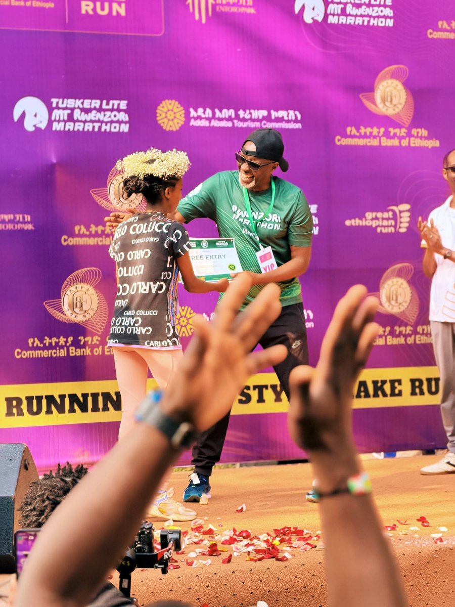 BJacquie_P's tweet photo. The Road to Tusker Lite Rwenzori Marathon 2026 continues to gather momentum.

A heartfelt thank you to Uganda’s Ambassador to Ethiopia, Her Excellency @Rotengo2, and the entire @AddisUganda team for championing the Tusker Lite Rwenzori Marathon through an outstanding activation held in partnership with @greatethrun.

Your efforts are taking the Rwenzoris beyond our borders, inspiring more people to discover Uganda through sport and tourism. We appreciate your commitment to putting the Pearl of Africa on the global map, one stride at a time.

#RwenzoriMarathon2026 #ExploreUganda