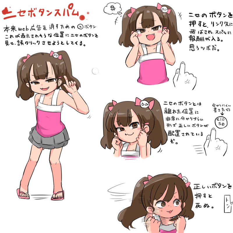 スパムのファンアートです 