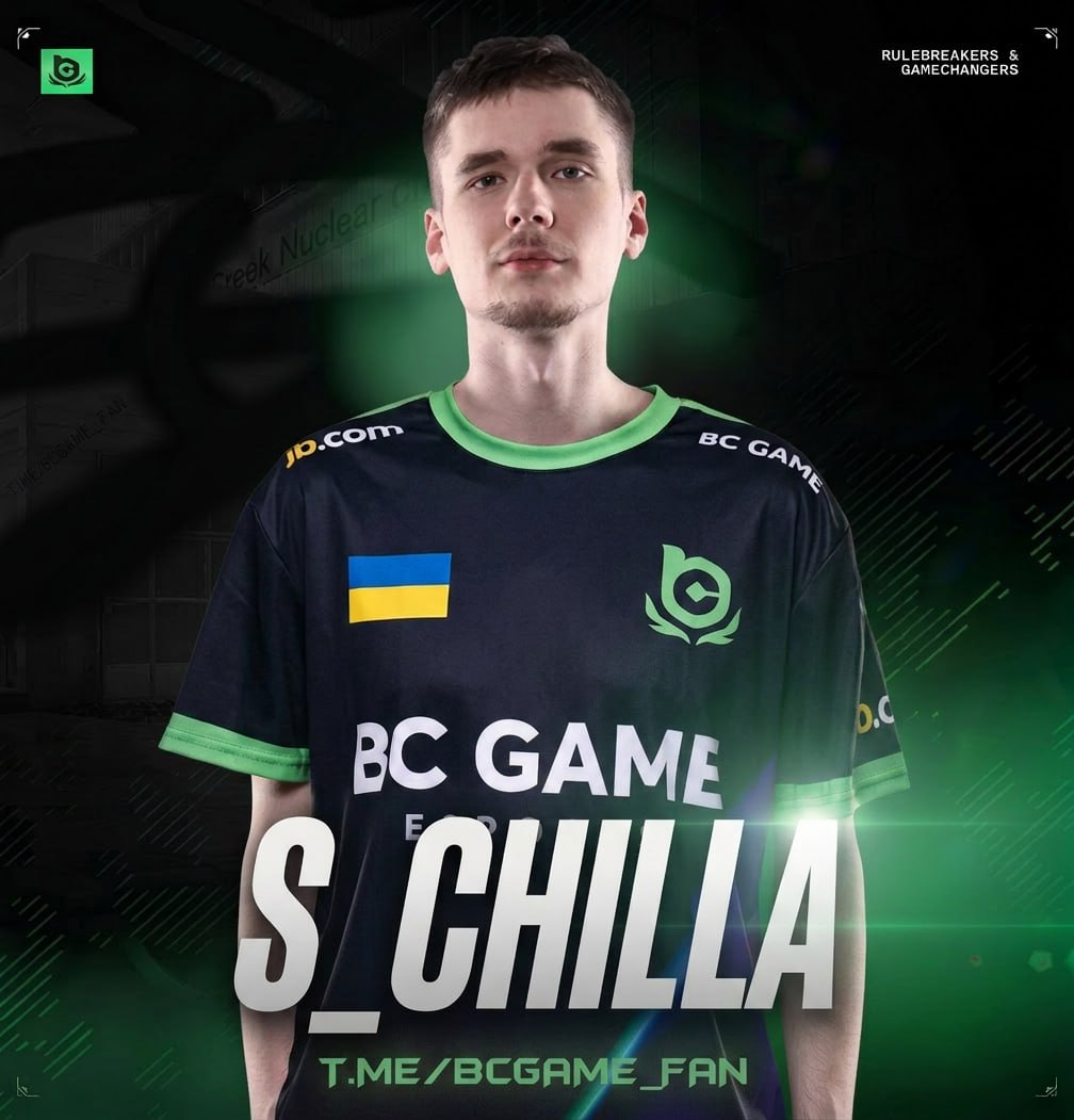montana9987's tweet photo. @BCGameEsports welcome, s-chilla💚
#entry #goat #kek #lol #rofls https://t.co/1AIBO80sDt