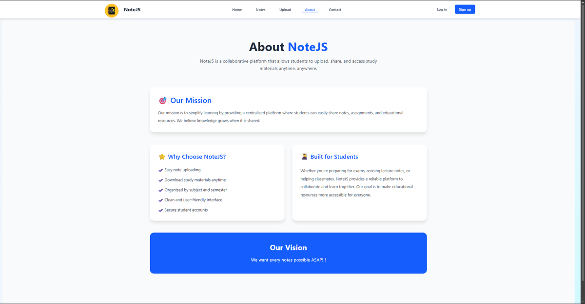 Pratik1671's tweet photo. Day 34 suiiii

Made the About page for my NoteJS project and also integrated a website template into a Laravel project.

A hectic day.

@lftechnology #60DaysOfLearning2026 #LearningWithLeaping #LSPPDay34 #LeapfrogConnect https://t.co/jlvkx10vQf