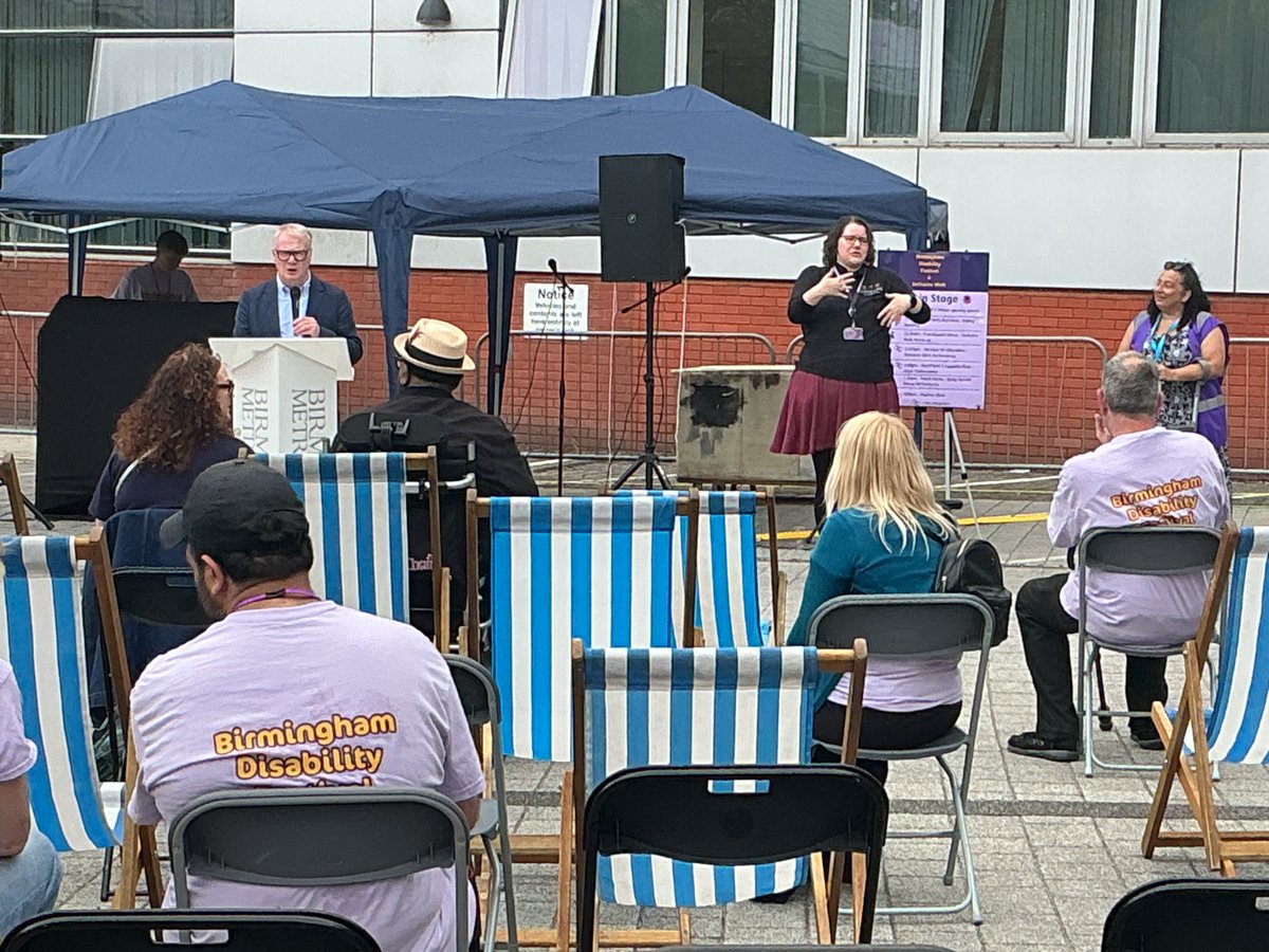 BMetC's tweet photo. It was great to be part of the #Birmingham #Disability #Festival (@BrumDisFest) once again for the third time running!😊
Hosted by BMet and @AstonUniversity, the special #inclusive event enabled the #celebration of #disabled #identity, #culture, #community &amp; #pride.👏🏼 https://t.co/Kp2ZpB0HEW